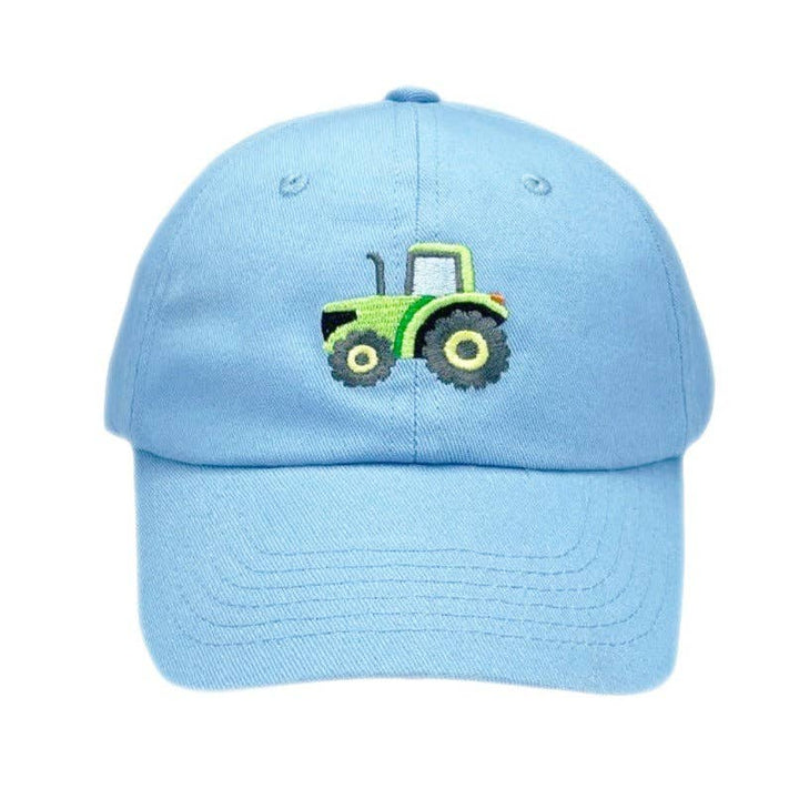 Tractor Baseball Hat (Baby, Youth): Baby (Ages 0-2)