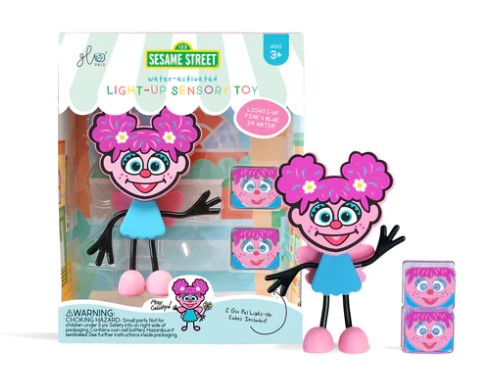 Abby Cadabby Glo Pal Character