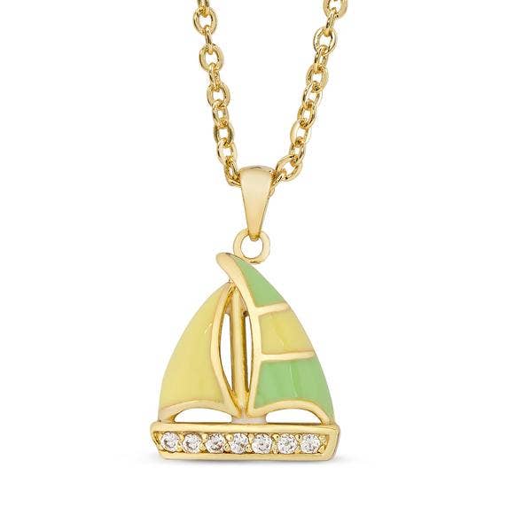 Sailboat Pendant