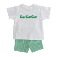 Alligator Tales Short Set - Boys