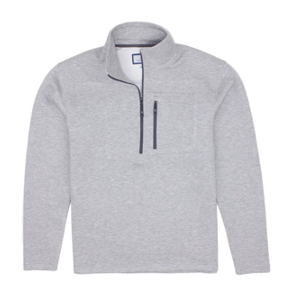 Arctic Pullover LT Heather Grey