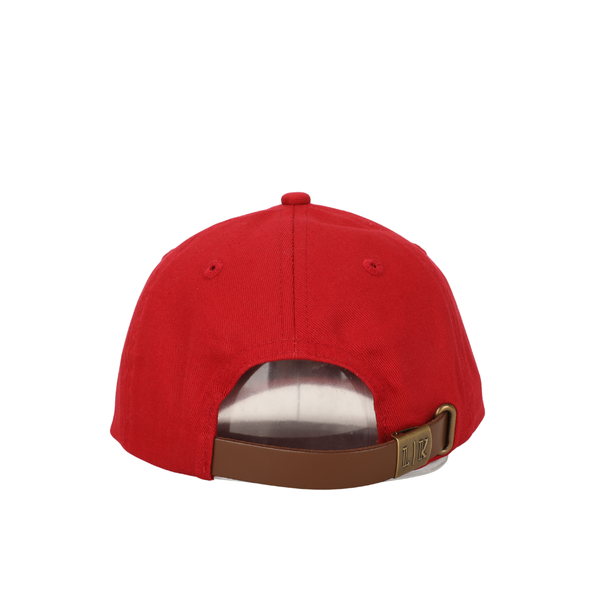 Football Hat -  Red