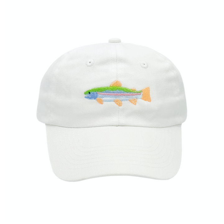 Rainbow Trout Fish Baseball Hat (Youth)