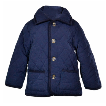 Barn Jacket Navy - Boys