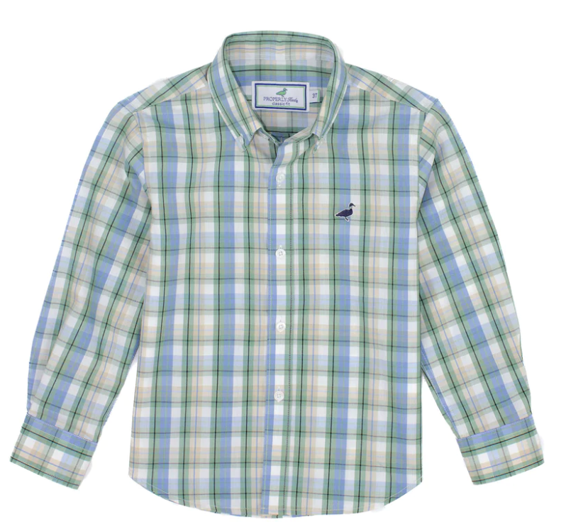 Boys Basin Seasonal Sportshirt