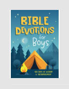 Bible Devotions For Boys