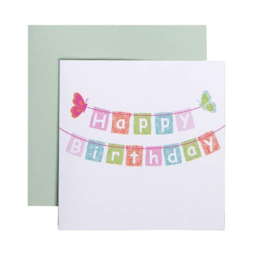 Happy Birthday Gift Enclosure Card