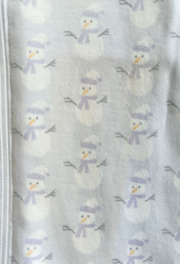 Beckett Blue Snowman PJ Pant