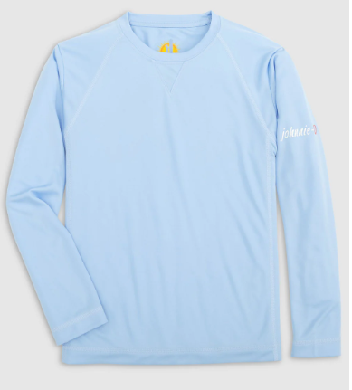 Gavin Cloud Blue Sun Shirt - Boys