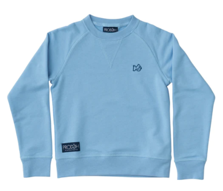 Blue Crew Sweatshirt - Boys