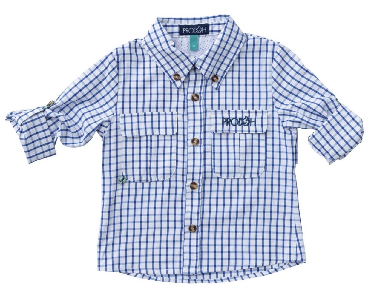 Blueberry Pie Fishing Shirt