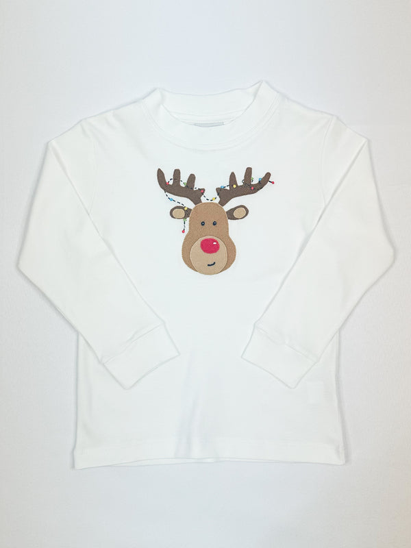 Boy Antler Lights Shirt - Boy