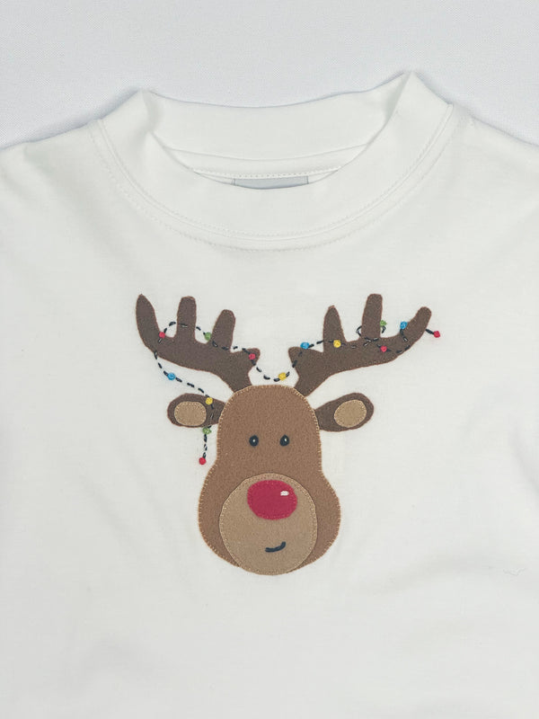 Boy Antler Lights Shirt - Boy