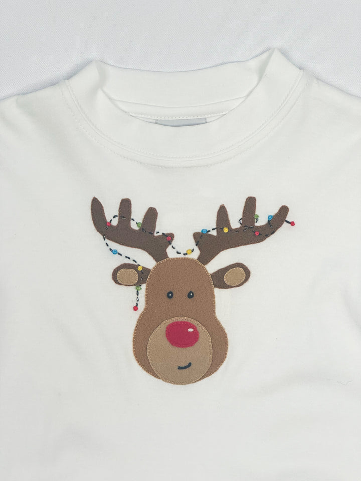 Boy Antler Lights Shirt - Boy