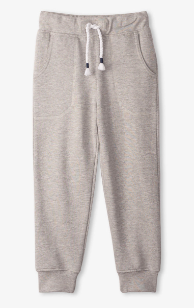 Boys Grey Slim Fit Joggers