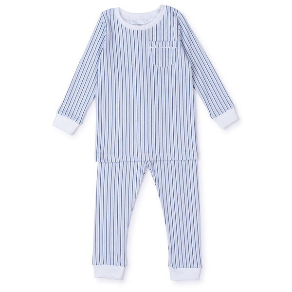 Blues in Stripe Bradford PJ Set