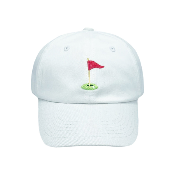 Golf Flag Baseball Hat (Baby, Youth): Baby (0-2 y.o.)