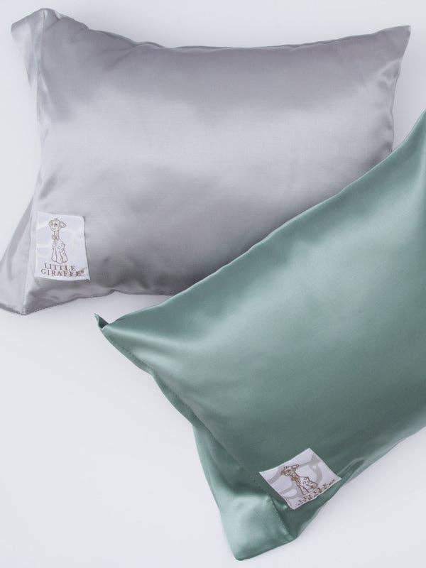 Satin Decorative Nursery Pillow: Pink