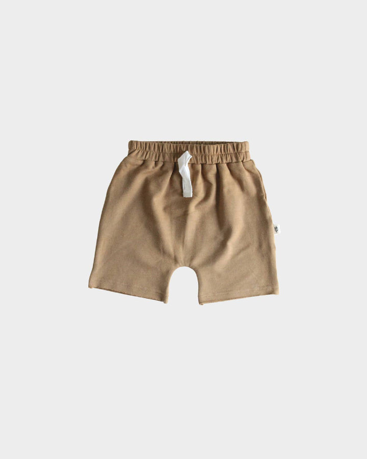 Camel Harem Shorts