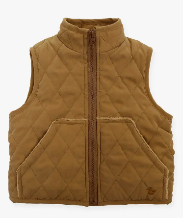 Caramel Barn Vest