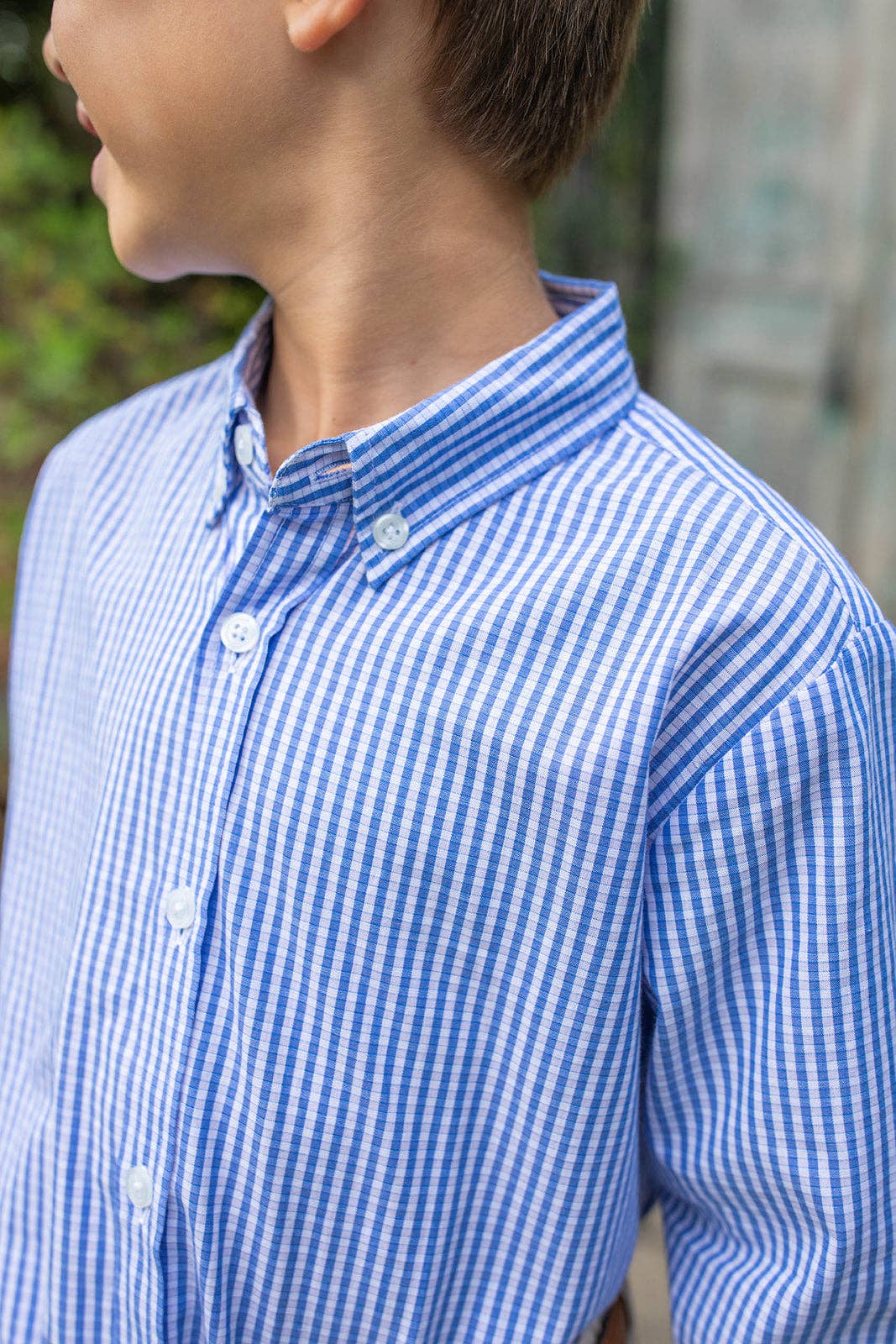 Johnson Button Down: 7