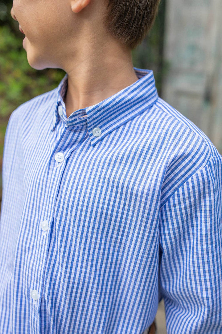 Johnson Button Down: 7