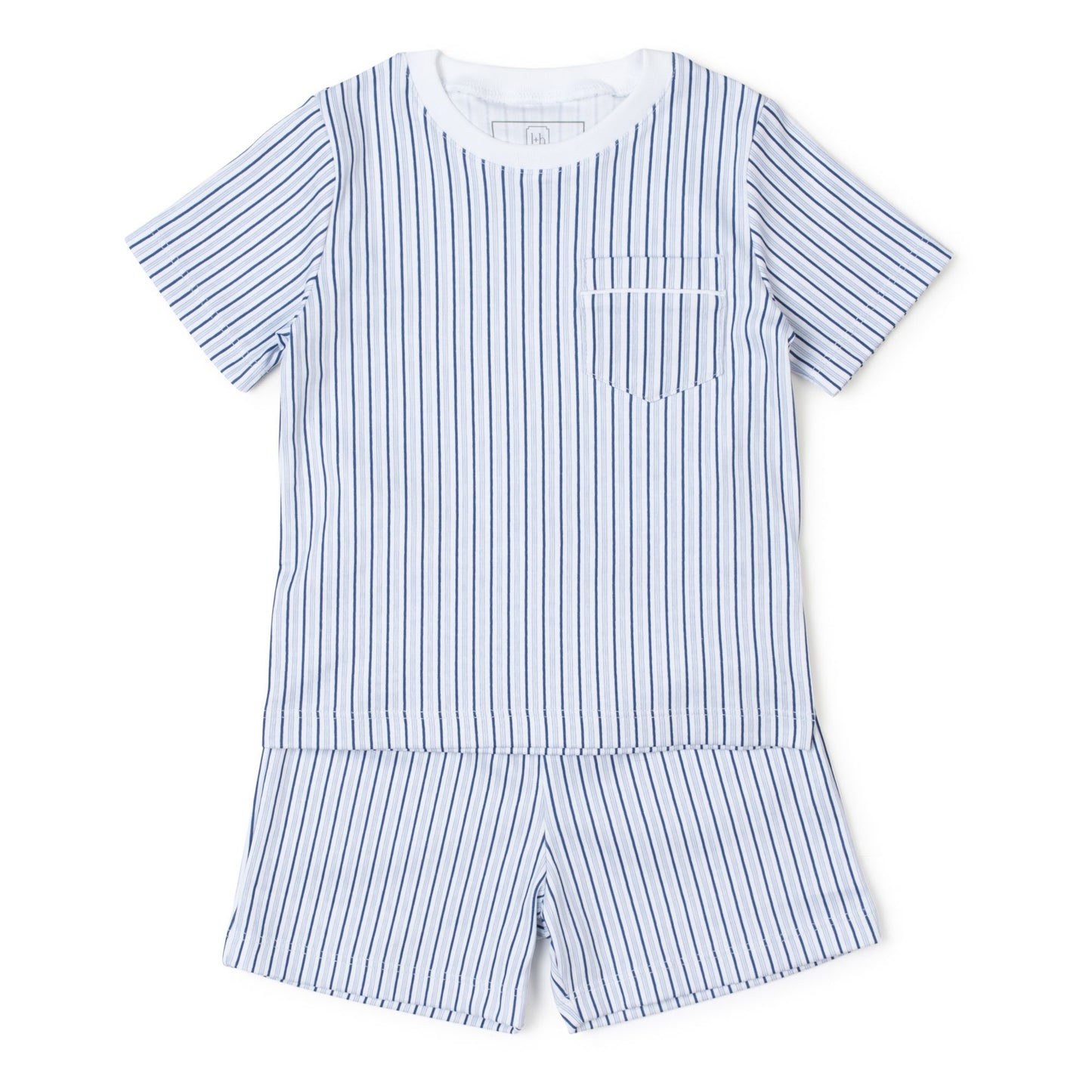 Blues in Stripe Charles Short Set