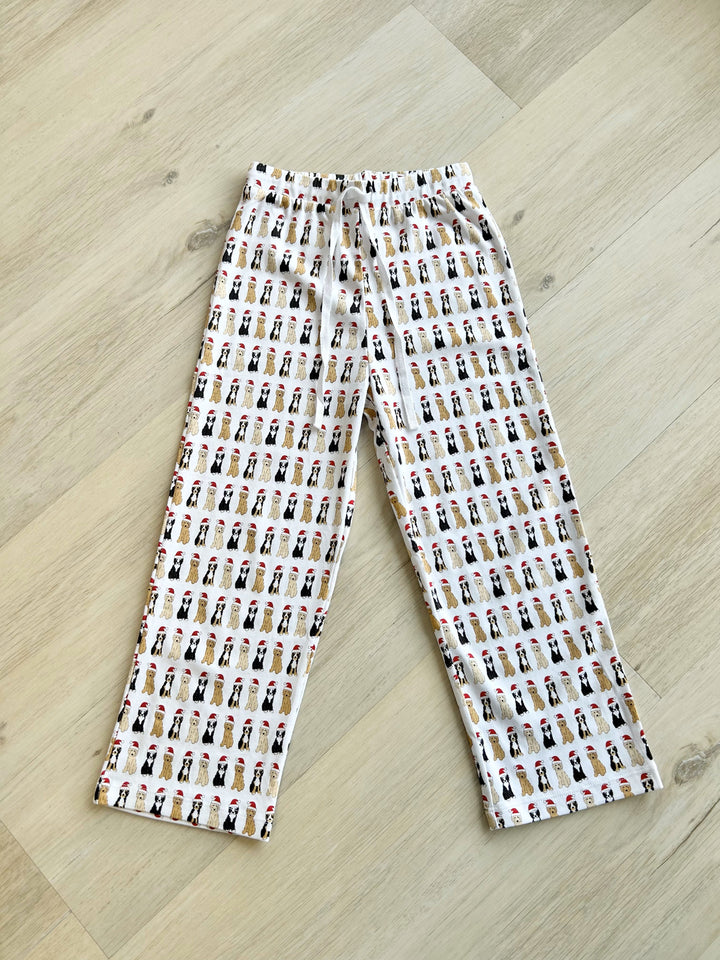 Beckett Christmas Pups PJ Pant - Boys