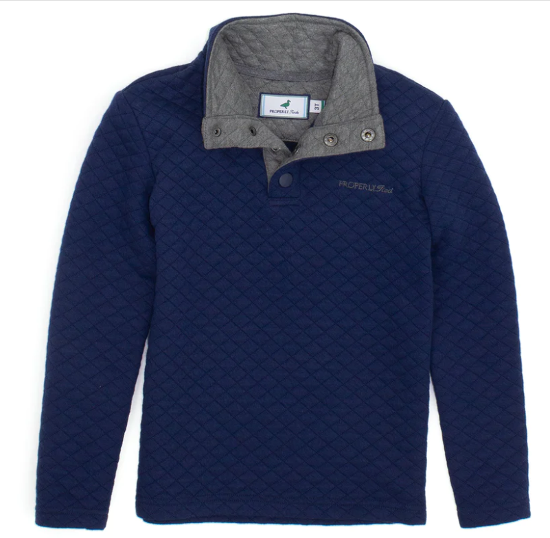 Club Pullover Navy