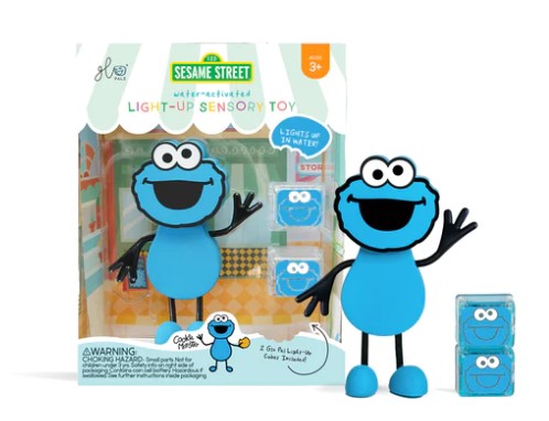 Cookie Monster Glo Pal Character