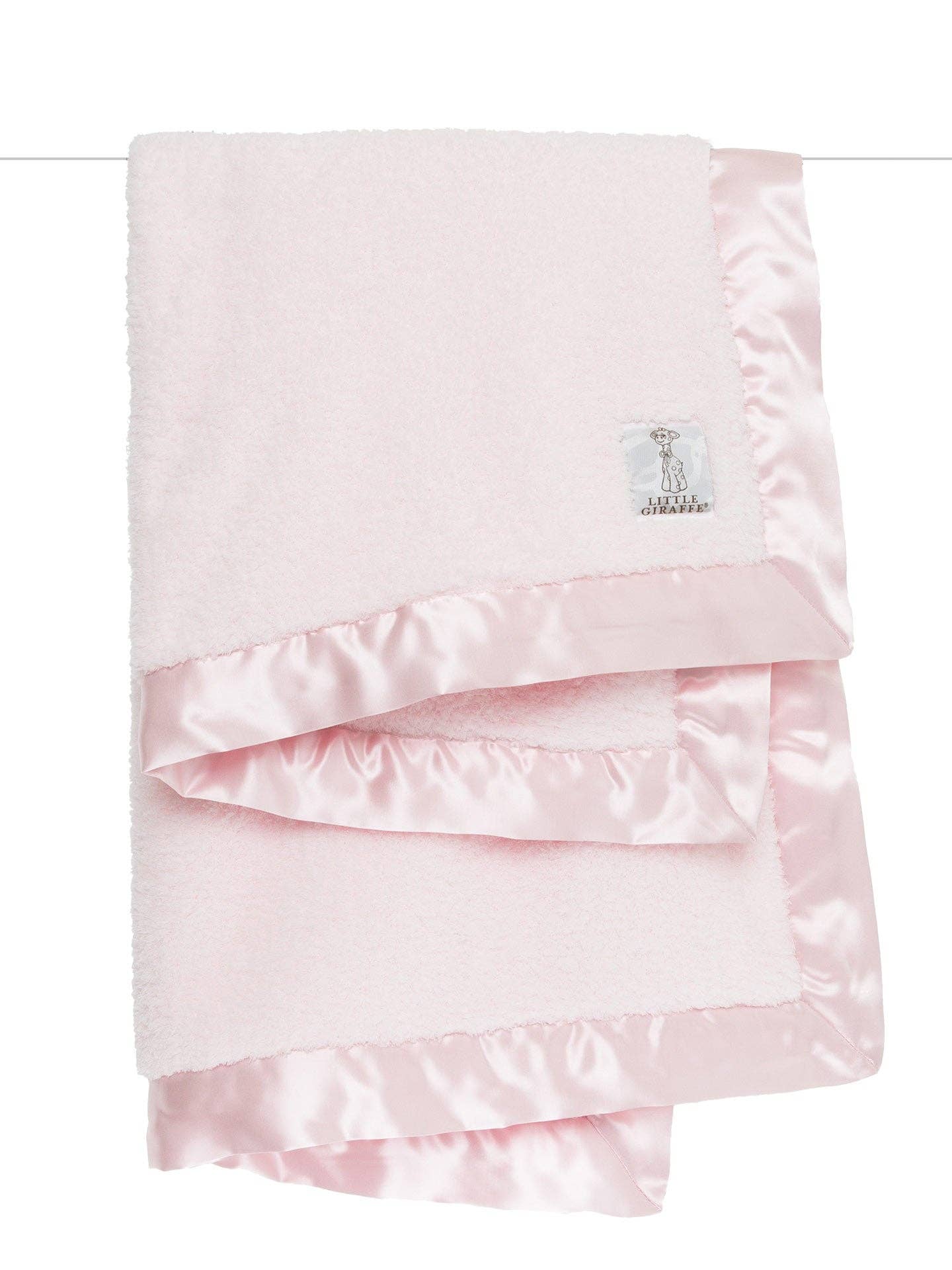 Chenille Baby Blanket: Gift Box / White