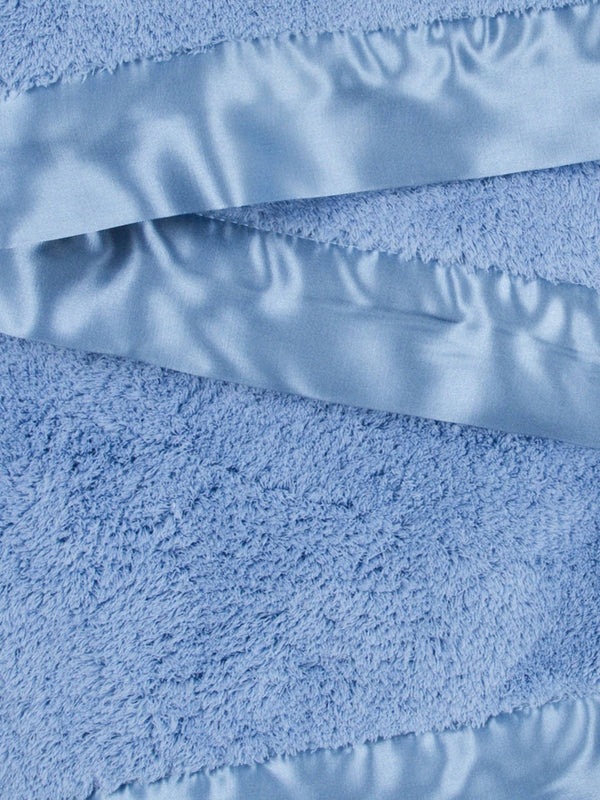 Chenille Baby Blanket: Gift Box / White
