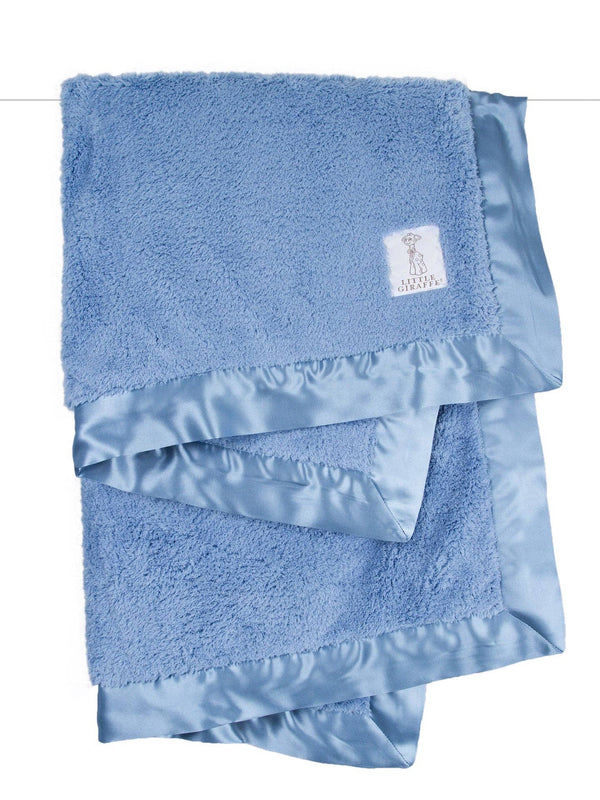 Chenille Baby Blanket: Gift Box / Pink