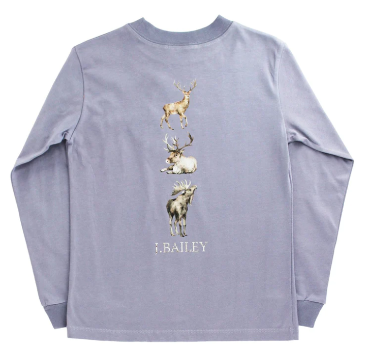 Deer LS Tee