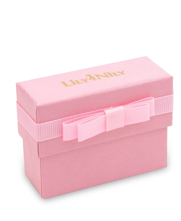 Butterfly Station Bangle: Pink
