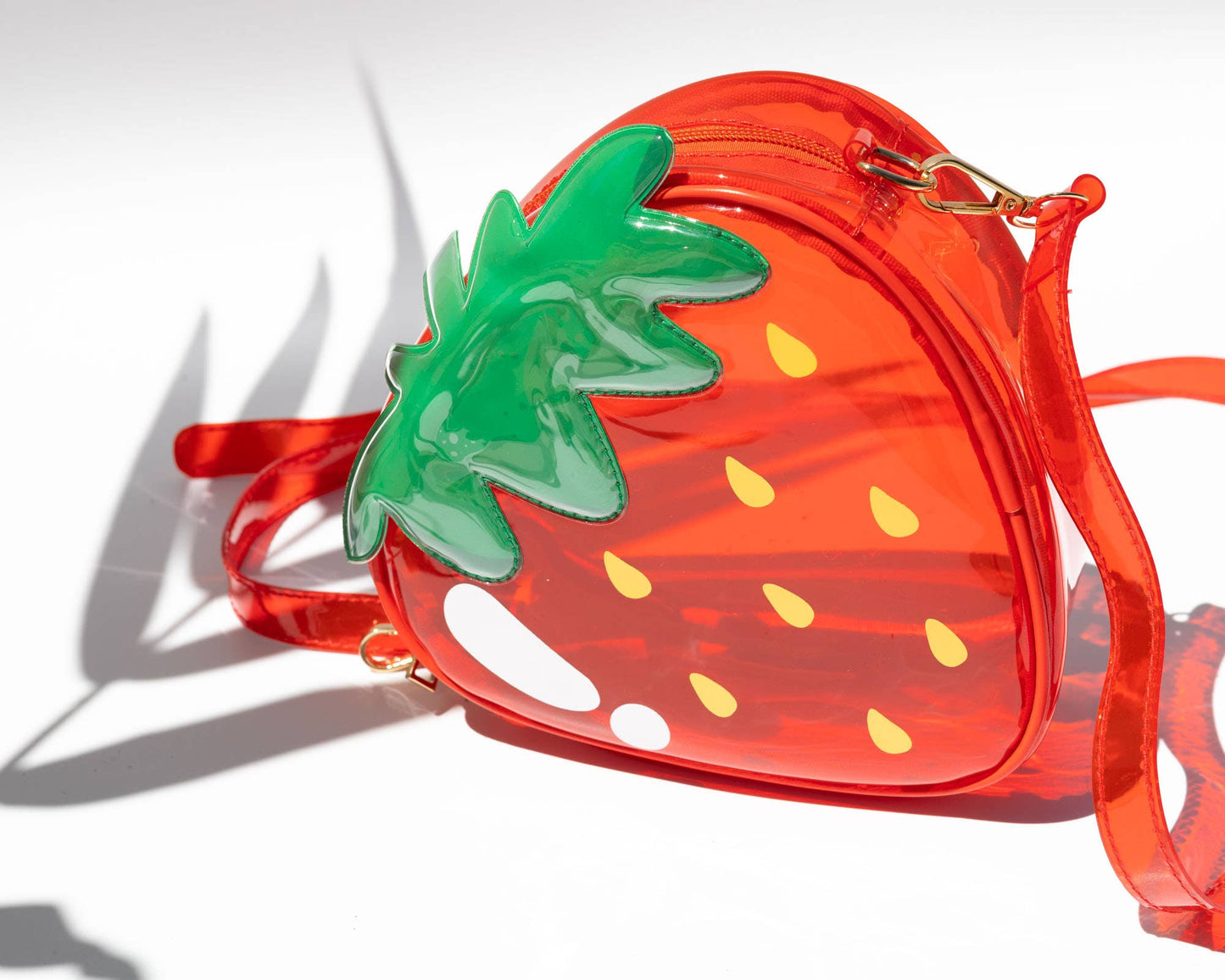 NEW! Jelly Fruit Handbag - Strawberry 🍓