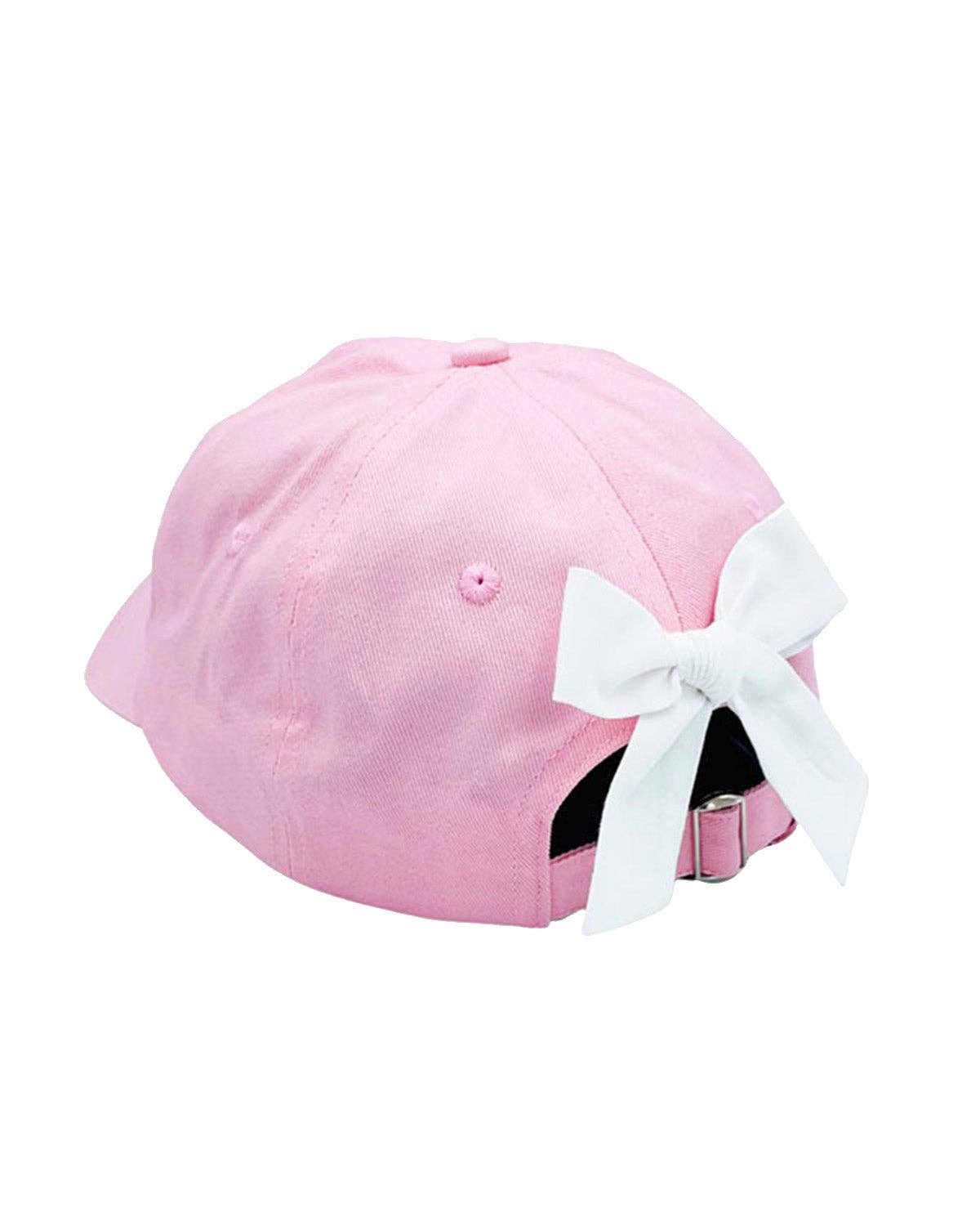 Big Sister Bow Baseball Hat (Baby, Youth): Baby/Toddler (0-2)