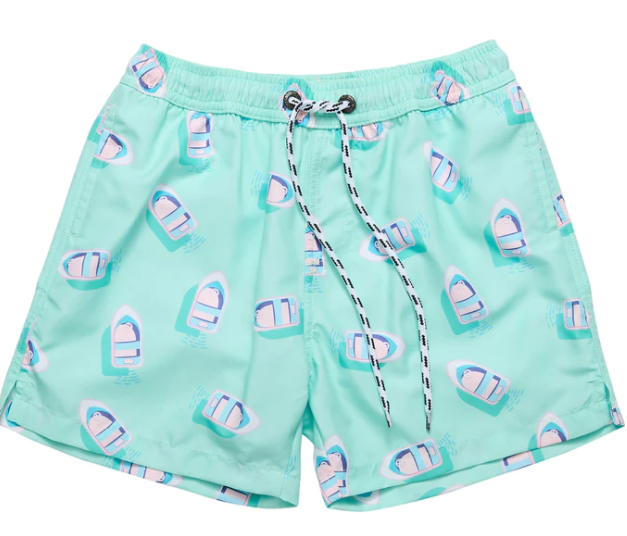 Float Your Boat Swim Short - Boy