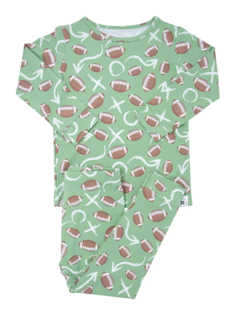 Boys Football Pajamas