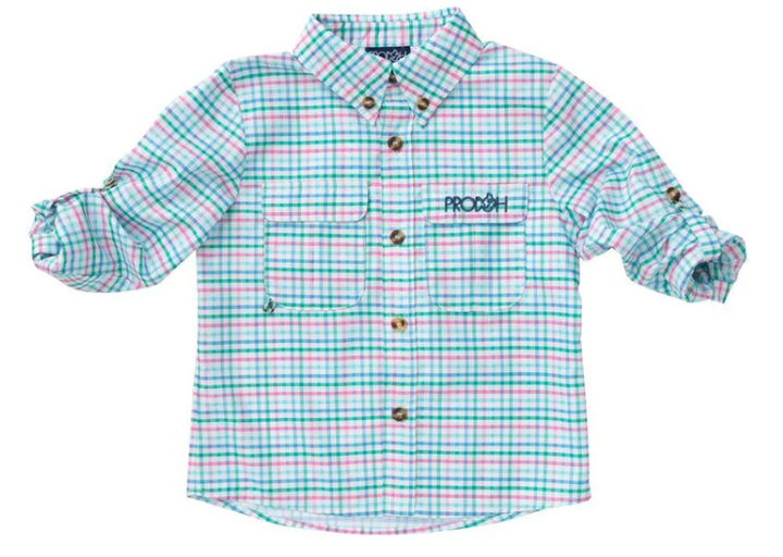 Founders Kids Fishing Shirt