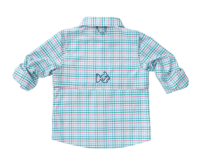 Founders Kids Fishing Shirt