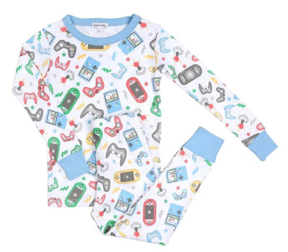 Gaming Zone Long Pajama Set