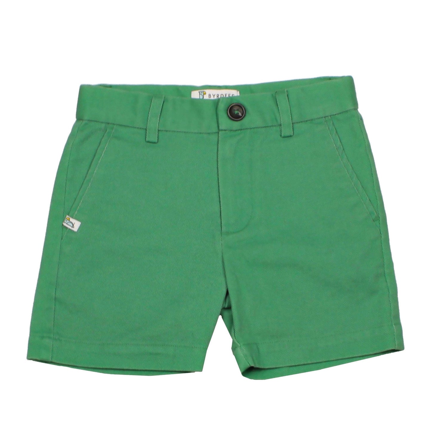 Basic Boys Shorts in Green Daze