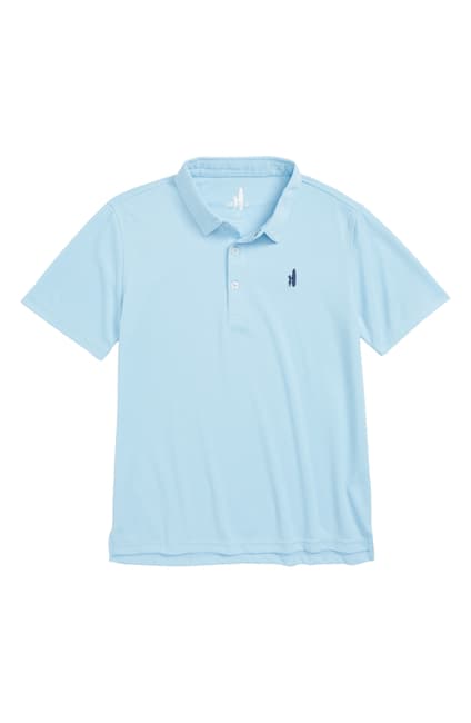 Gulf Blue Fairway Prepformance Polo