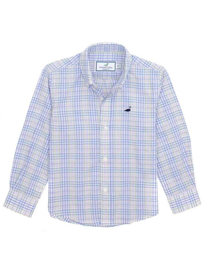 Boys Gulfport Sportshirt