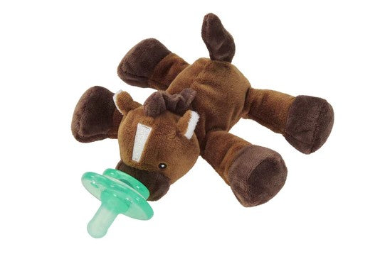 Harmony Horse Plush Pacifier Holder