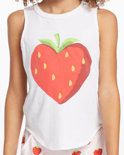 Heart Strawberry Top