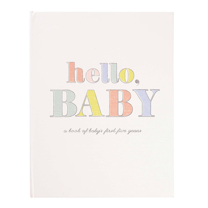 Hello Baby Memory Book