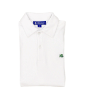 White SS Polo - Boy