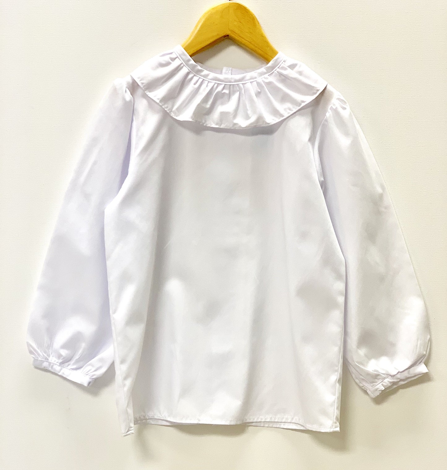 L/S Blouse w/Ruffle